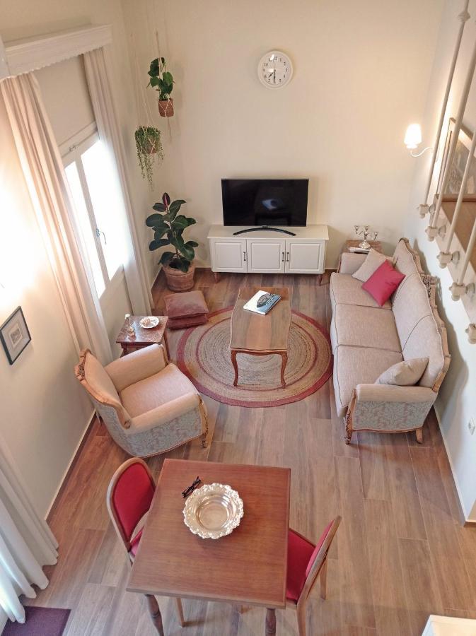 1930 Townhouse Appartement Kavala Buitenkant foto