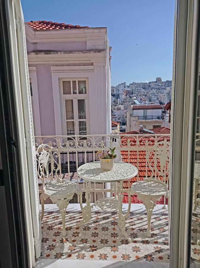 1930 Townhouse Appartement Kavala Buitenkant foto