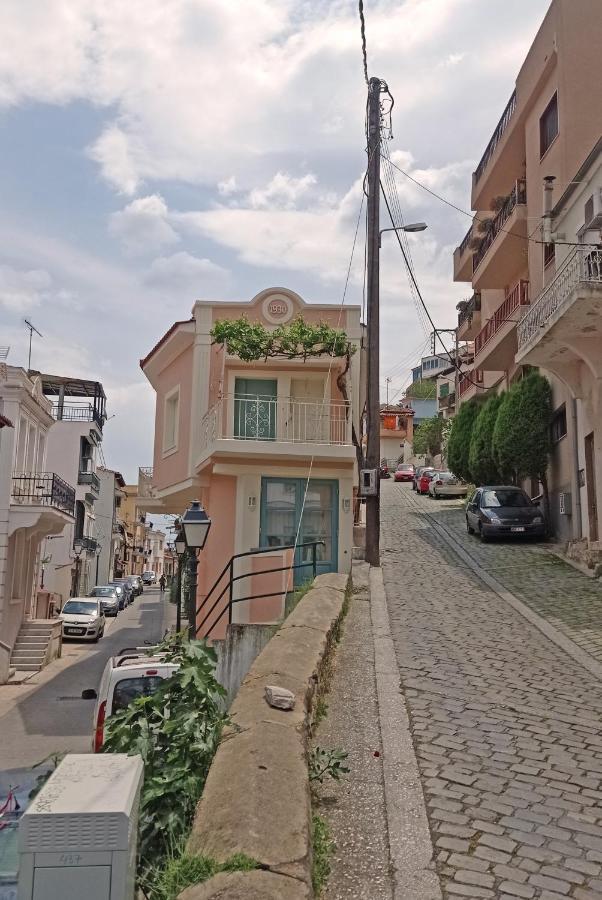 1930 Townhouse Appartement Kavala Buitenkant foto