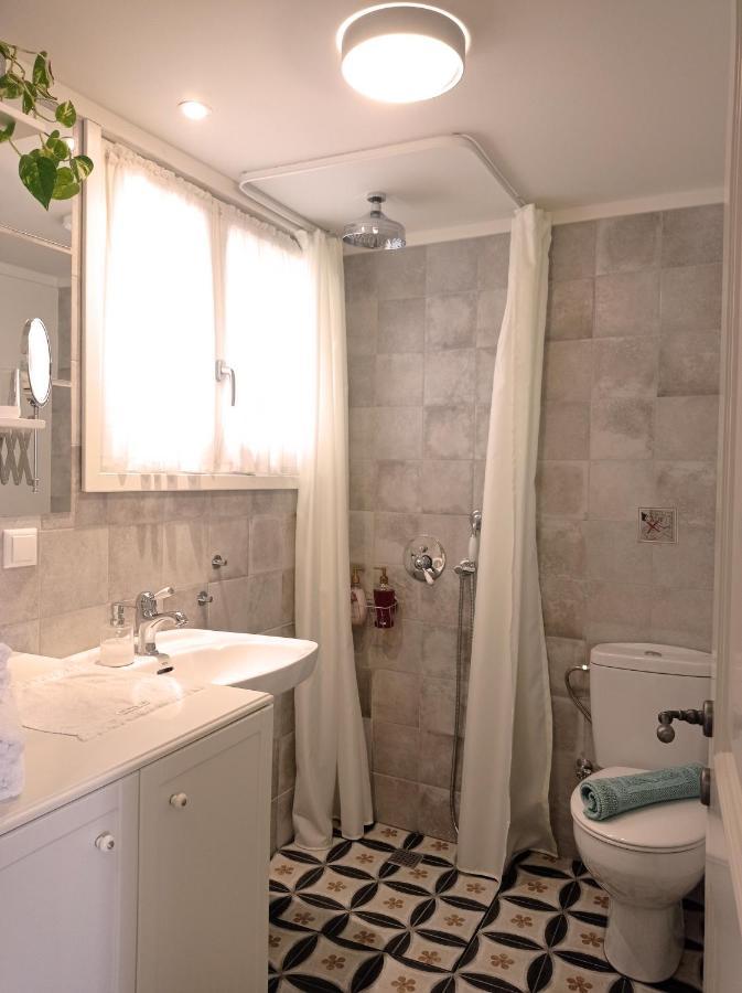 1930 Townhouse Appartement Kavala Buitenkant foto